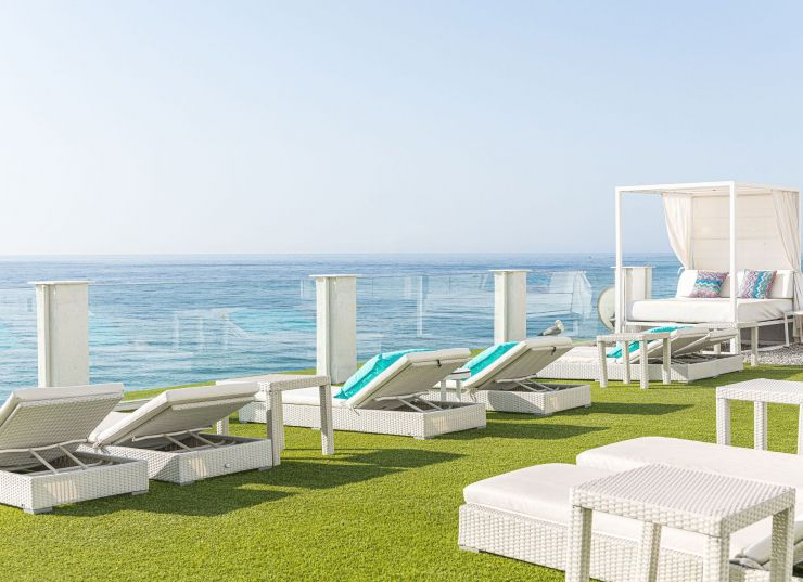 Hotel Planamar Platja d'Aro Zona de solarium Hotel Planamar Platja d'Aro Zona de solarium