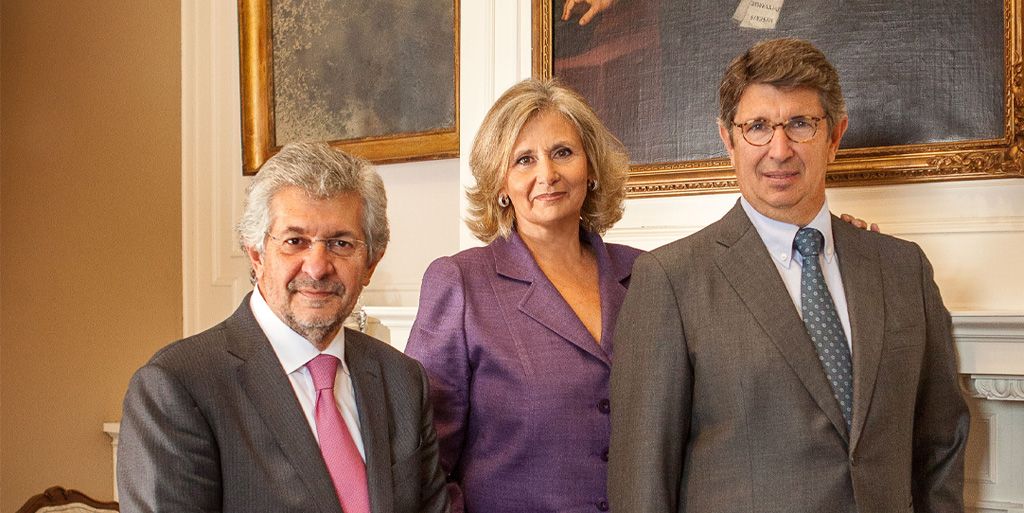 Familia Suqué Mateu propietaris del Grup Perelada
