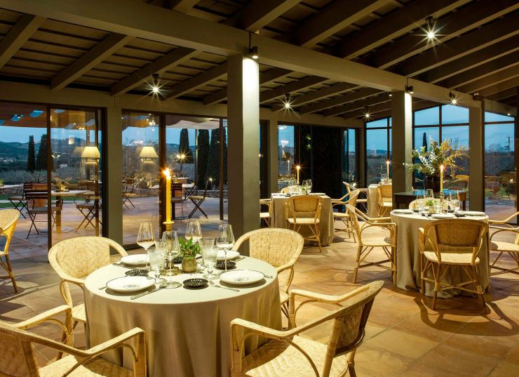 restaurant Mas de Torrent Hotel & Spa restaurant Mas de Torrent Hotel & Spa
