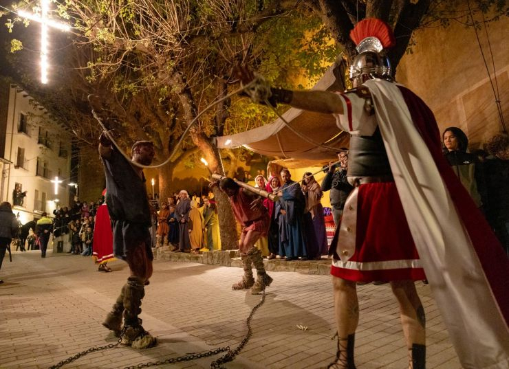 Via Crucis Vivent Sant Hilari Sacalm Via Crucis Vivent Sant Hilari Sacalm