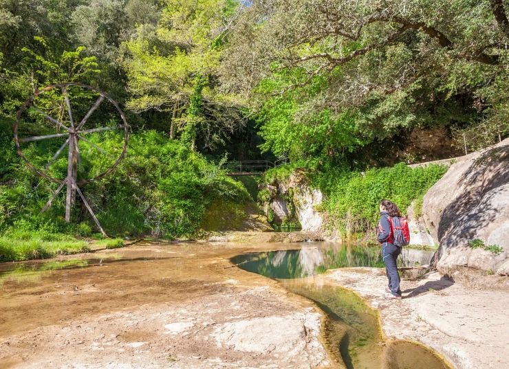 Rutes dels salts d'aigua a Sant Gregori