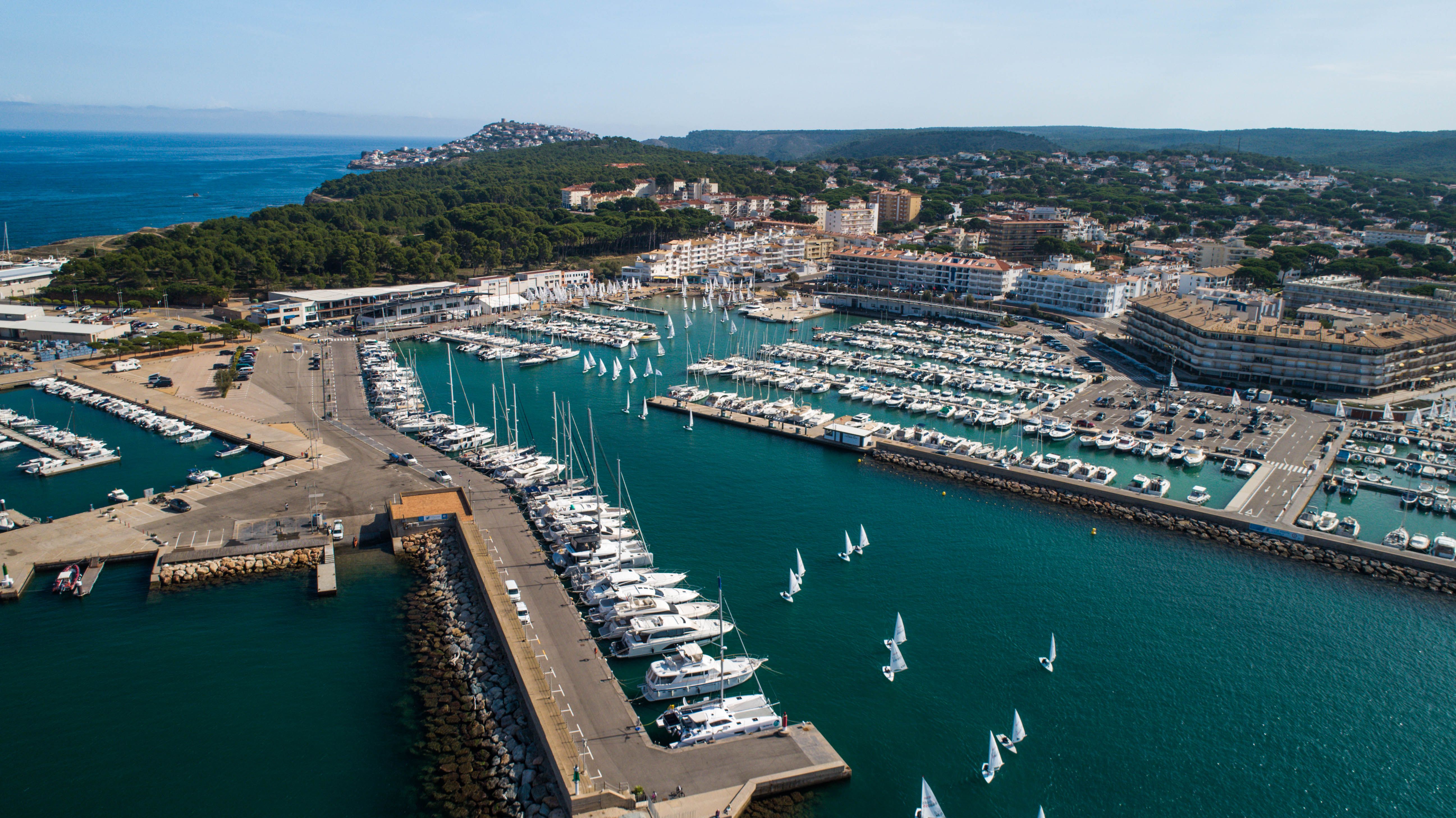 Panoràmica Club Nàutic l'Escala