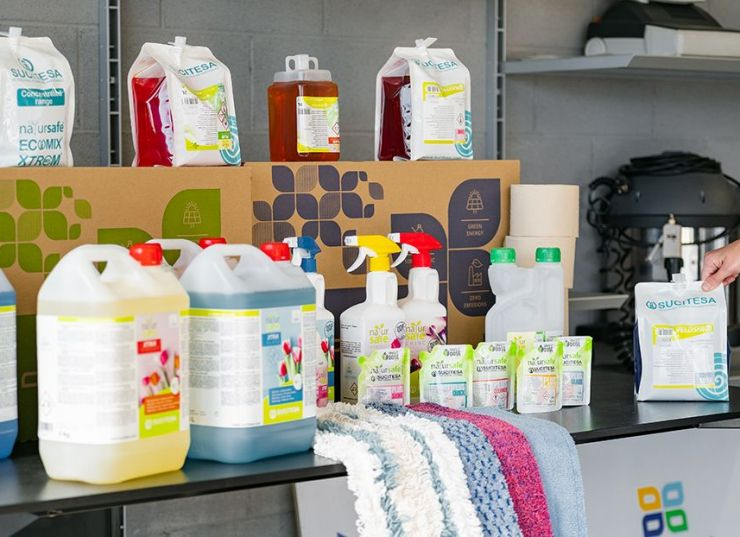 Productes d'higiene professional sostenibles DIBOSCH Productes d'higiene professional sostenibles DIBOSCH