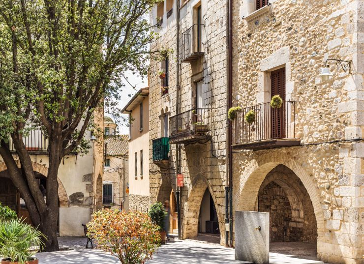 Arcades de Peralada