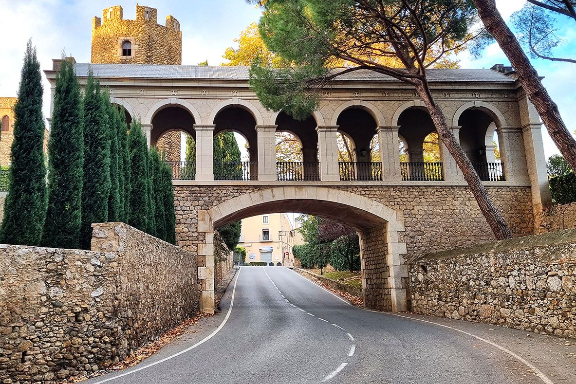 Pont medieval de Peralada