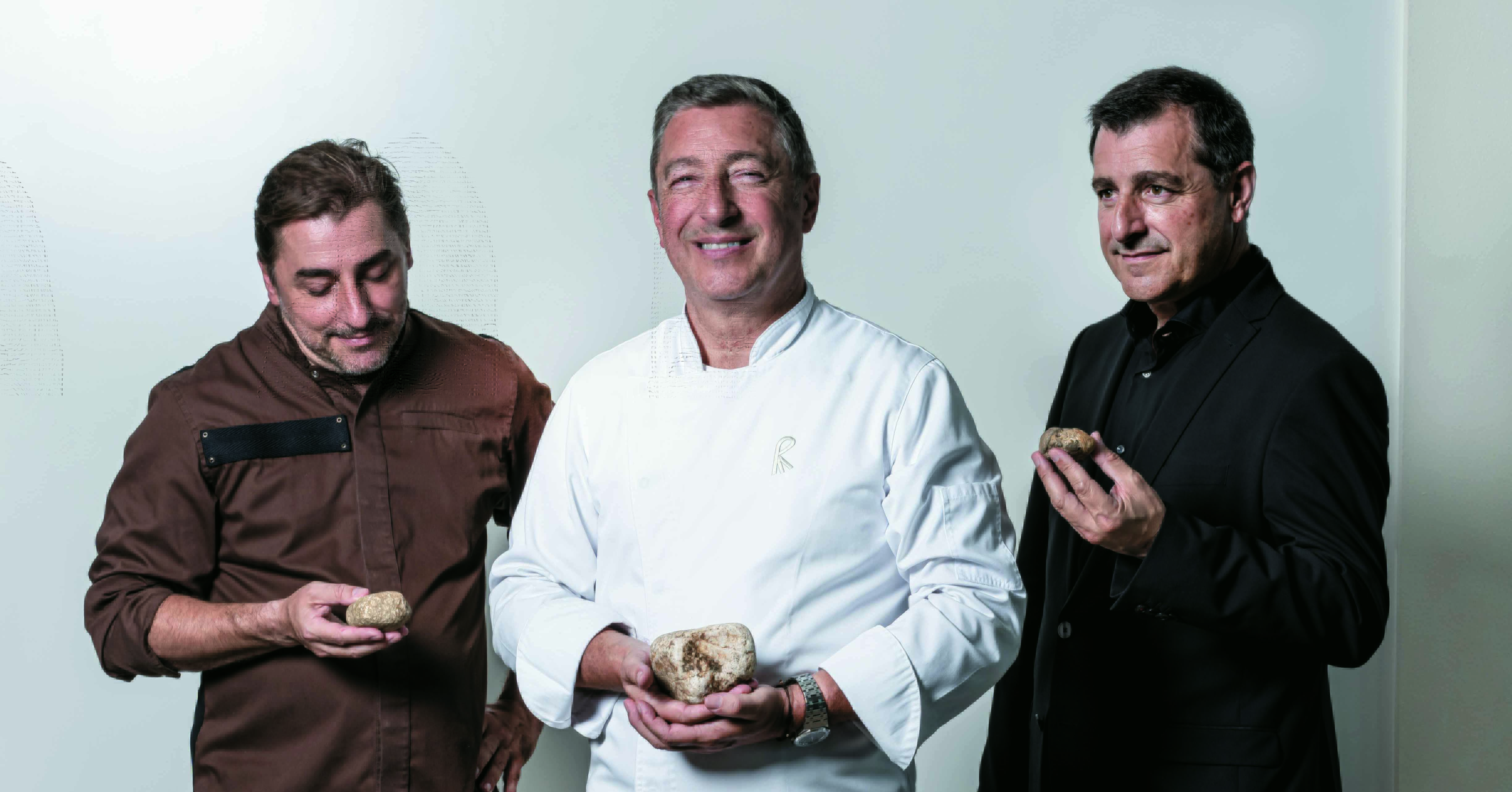 Els germans Roca de El Celler de Can Roca- c Mikel Ponce-Montagud Editors
