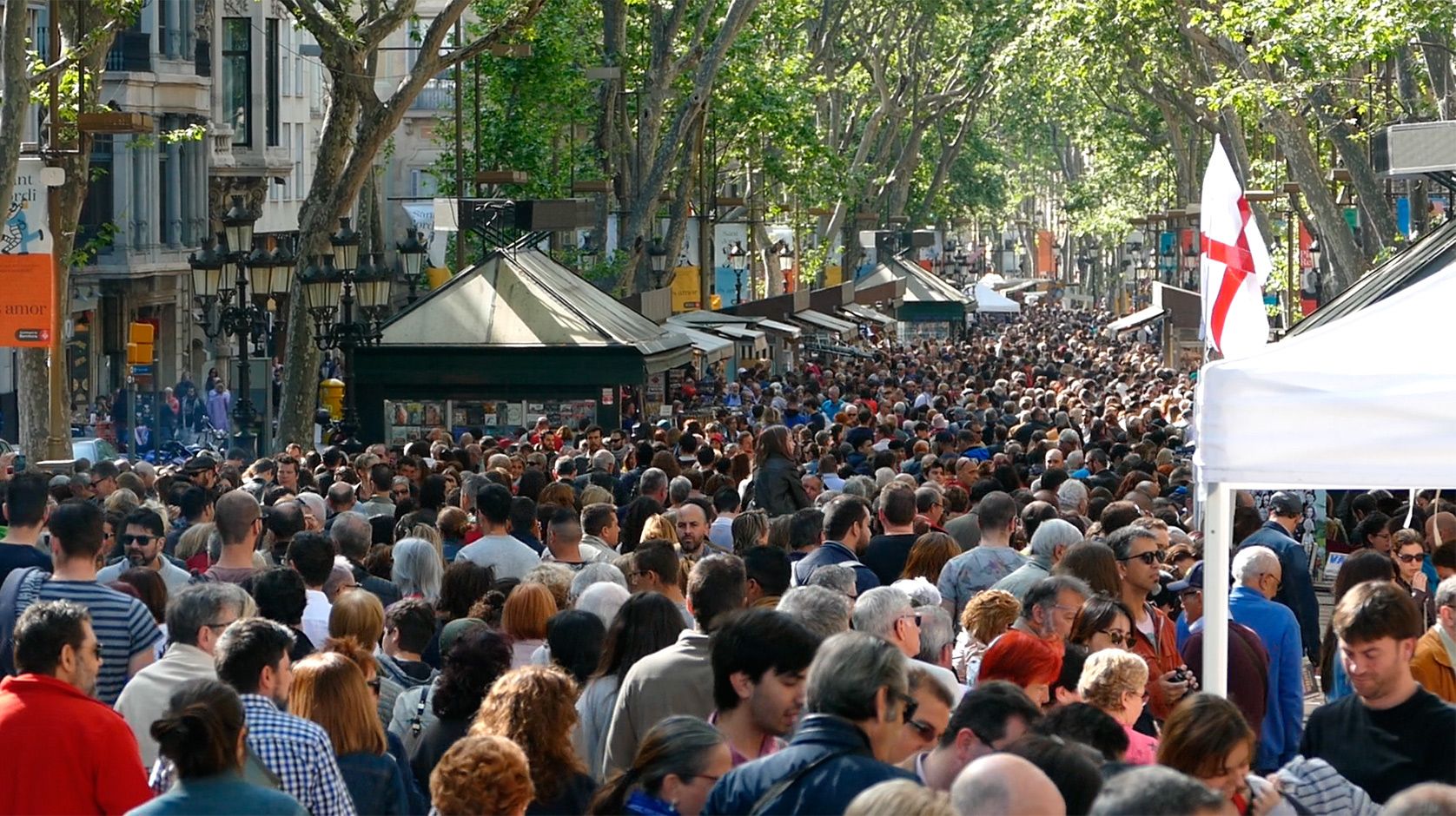Sant Jordi a Girona