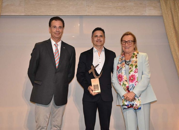 David Plana CEO del PGA Golf de Catalunya, premi T de Turisme de la Fundació Jordi Comas David Plana CEO del PGA Golf de Catalunya, premi T de Turisme de la Fundació Jordi Comas