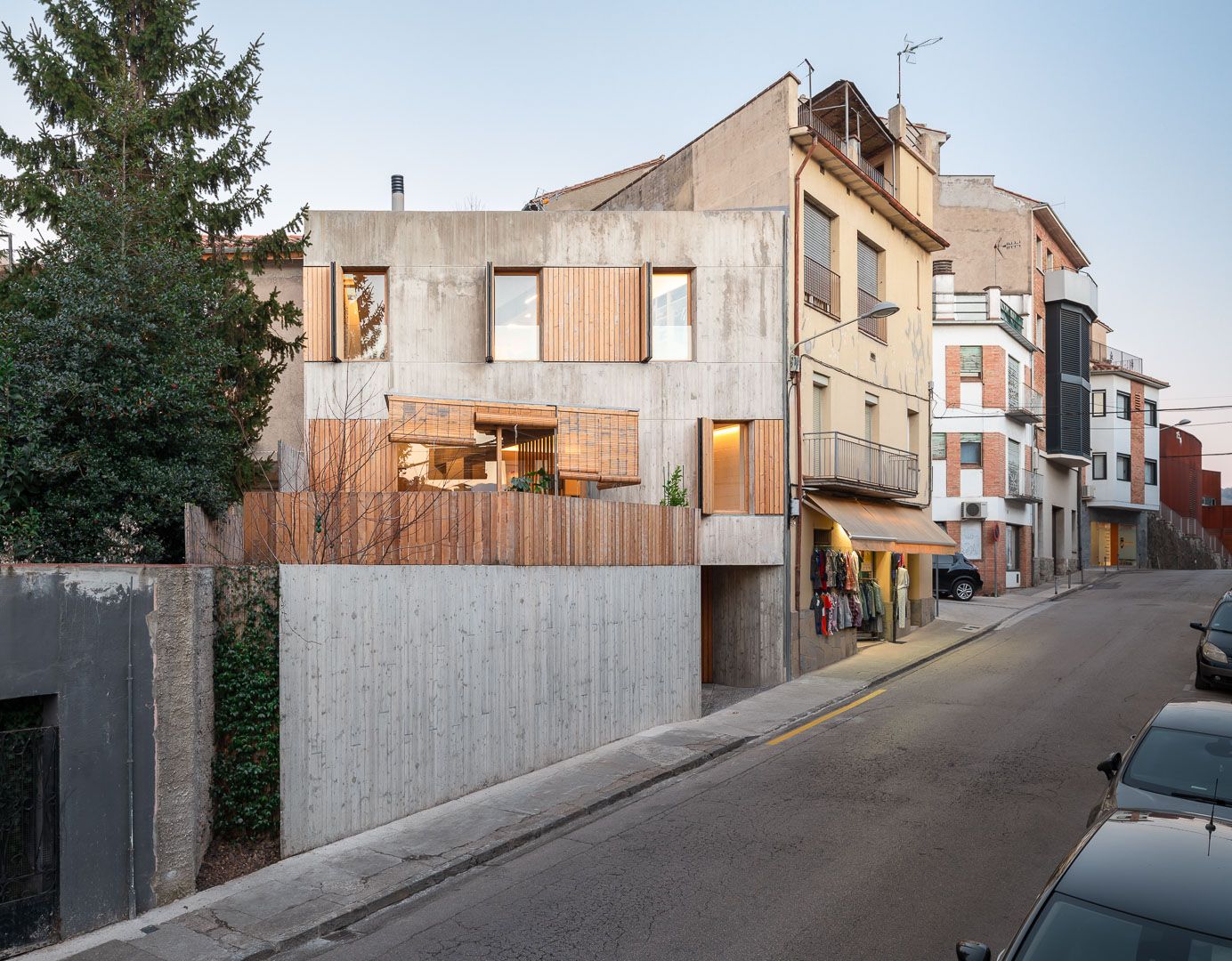 Casa Nus Olot  Exterior