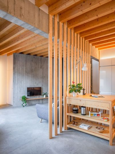 Casa Nus Olot interior Casa Nus Olot interior