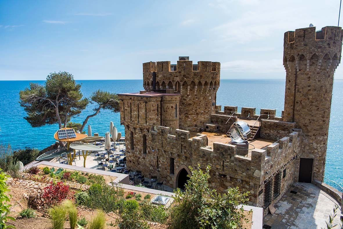 Panoràmica Castell de Lloret