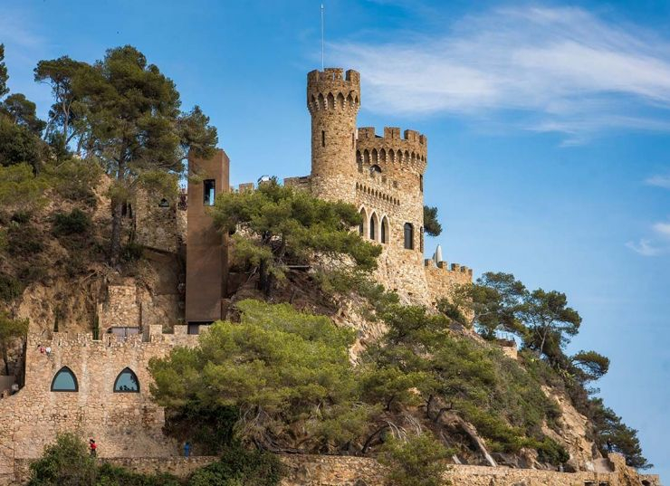 Castell de lloret Castell de lloret