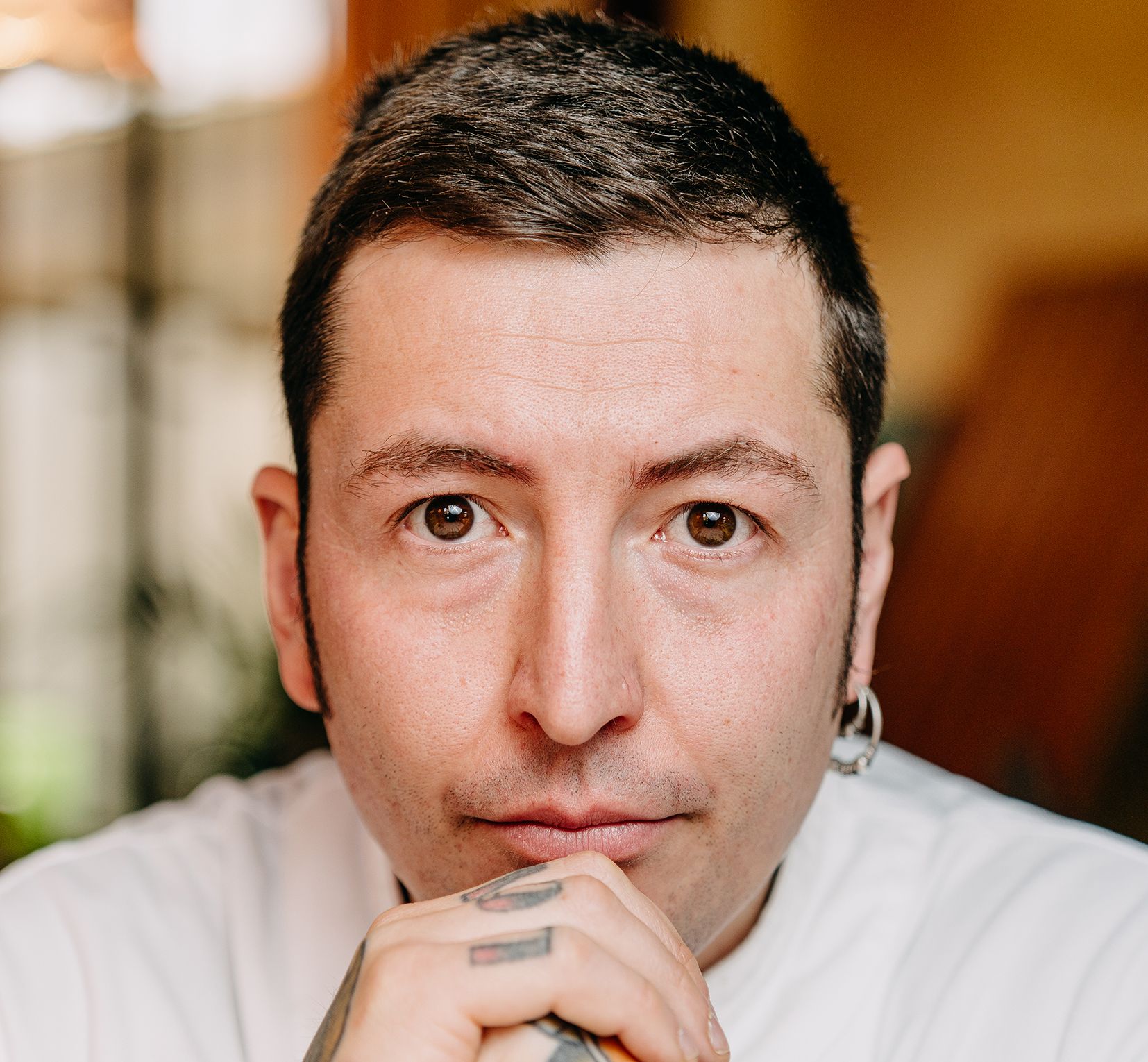  Álex Carrera, xef del restaurant l'Aliança d'Anglès