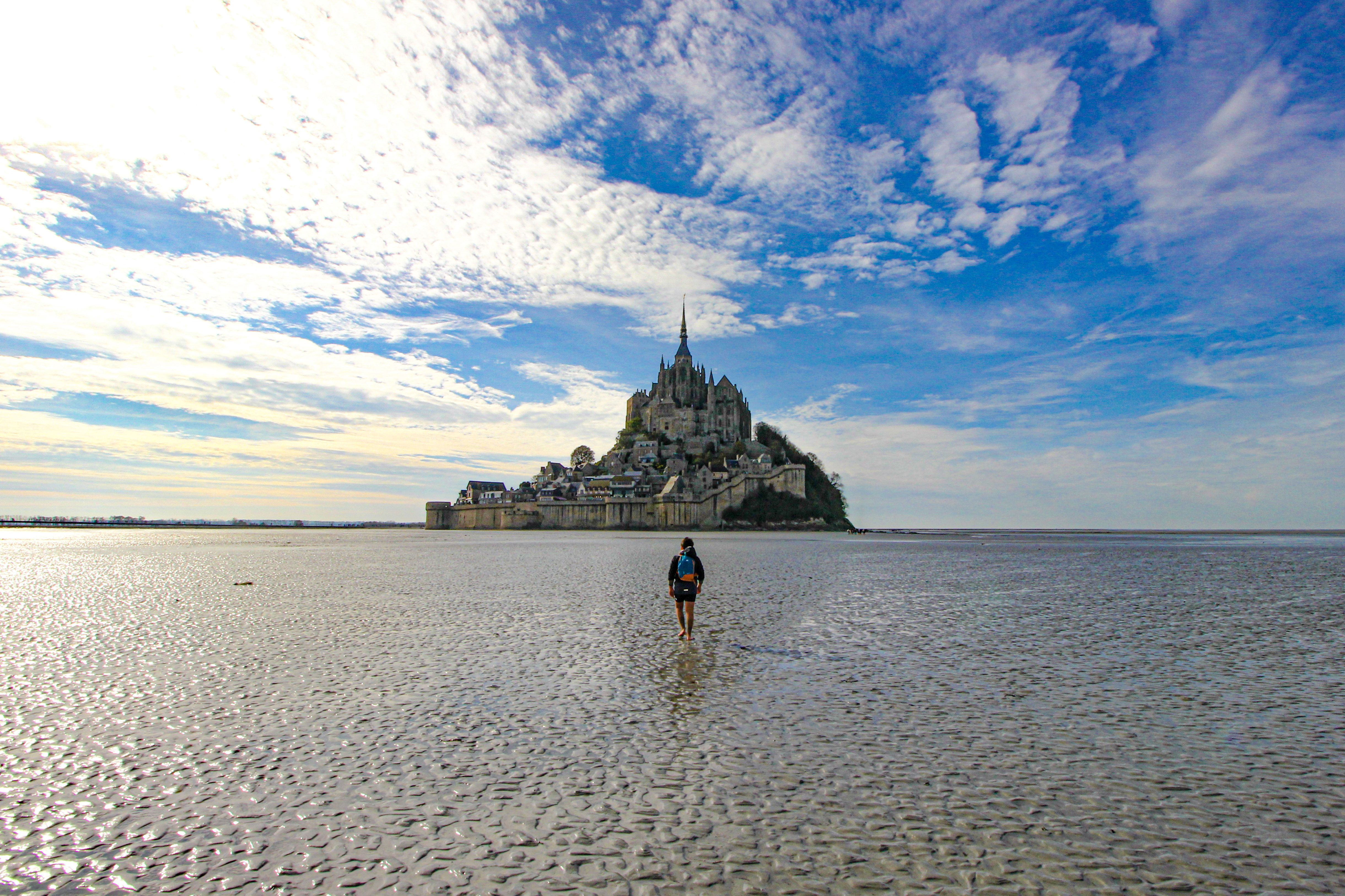 Normandia, el Mont Saint Michel