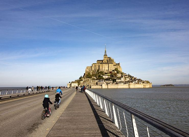 El mont saint Michel sempre impresiona