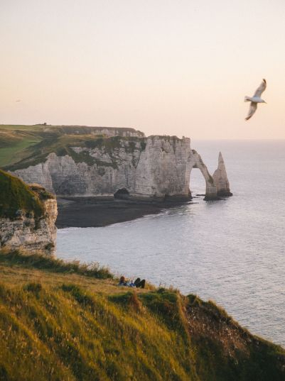 Etretat, Normandia