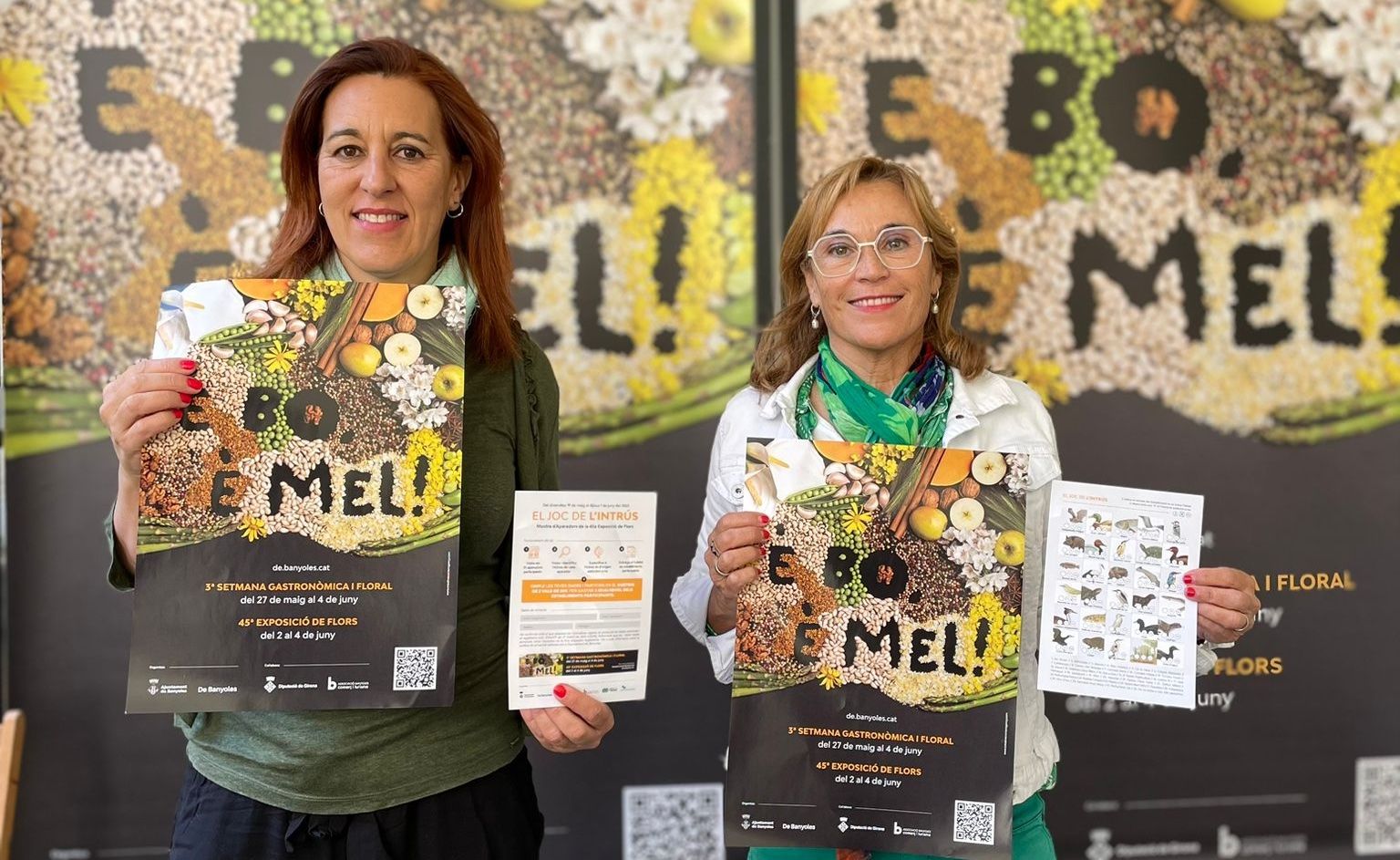 presentacio e bo e mel banyoles 17 maig 2023