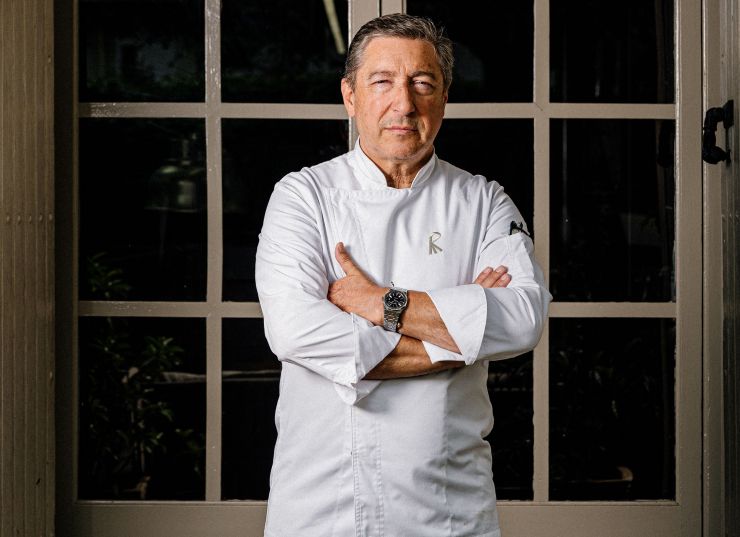 Joan Roca d'El Celler de Can Roca a Girona Joan Roca d'El Celler de Can Roca a Girona