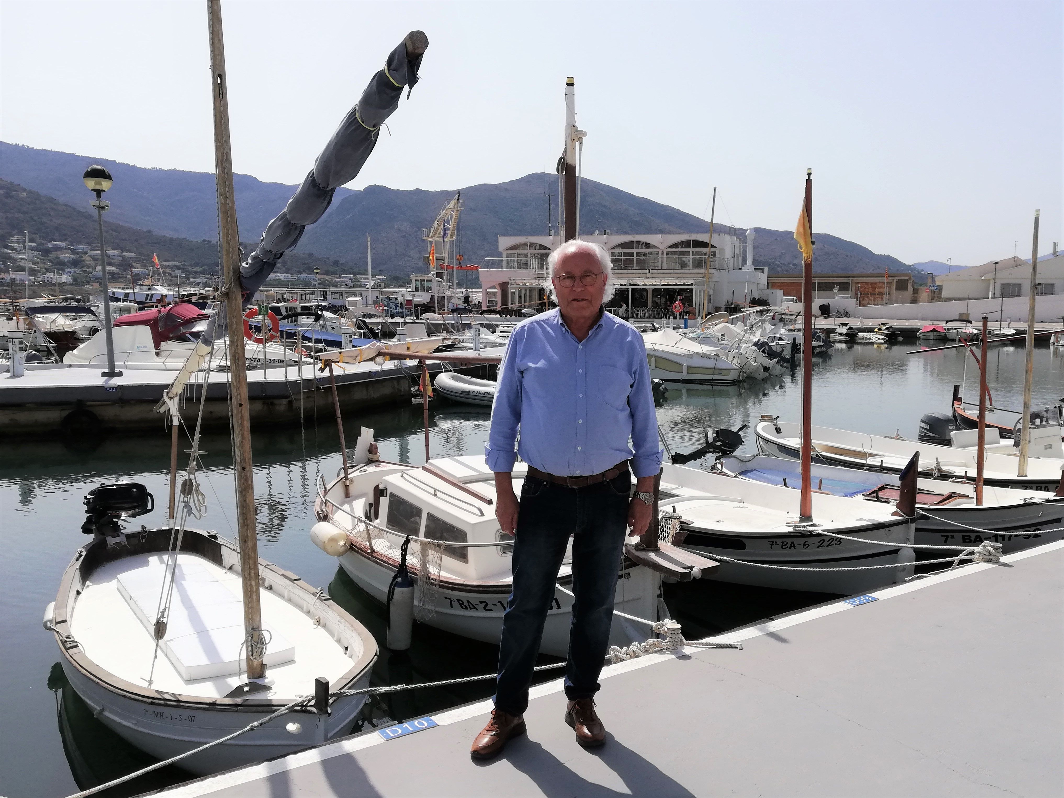 Lluis Fraguell President CNPS 15