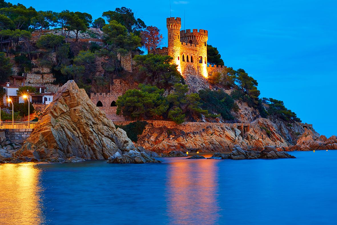 Castell de Lloret