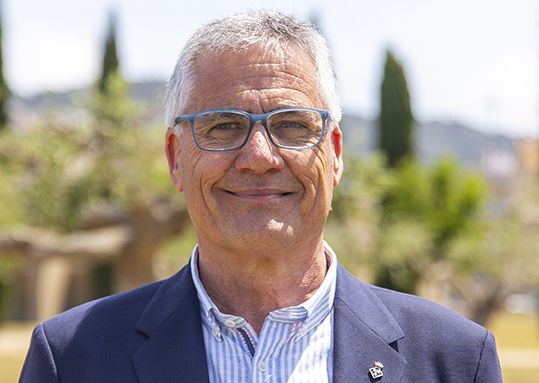 Josep Mª Martínez  Alcalde de Roses