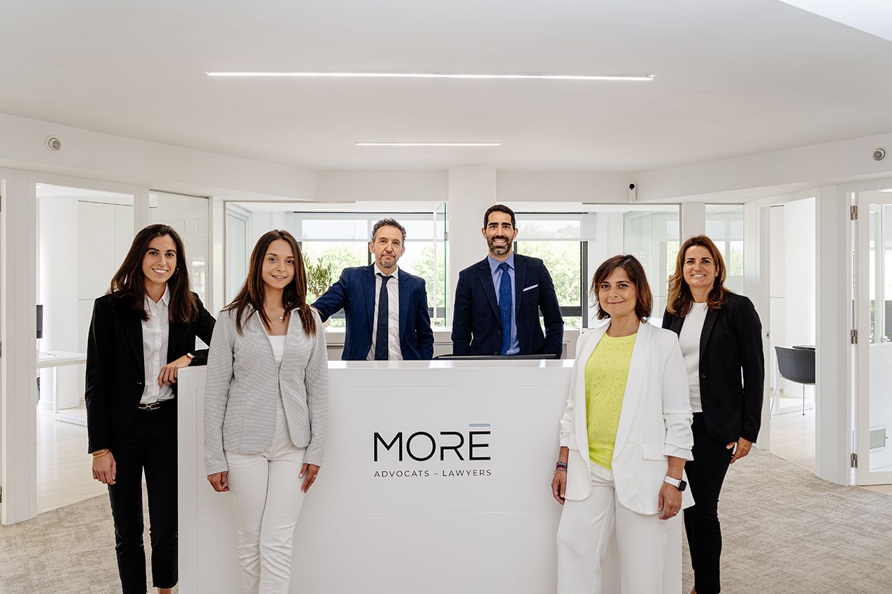 Moré Advocats  Equip professional