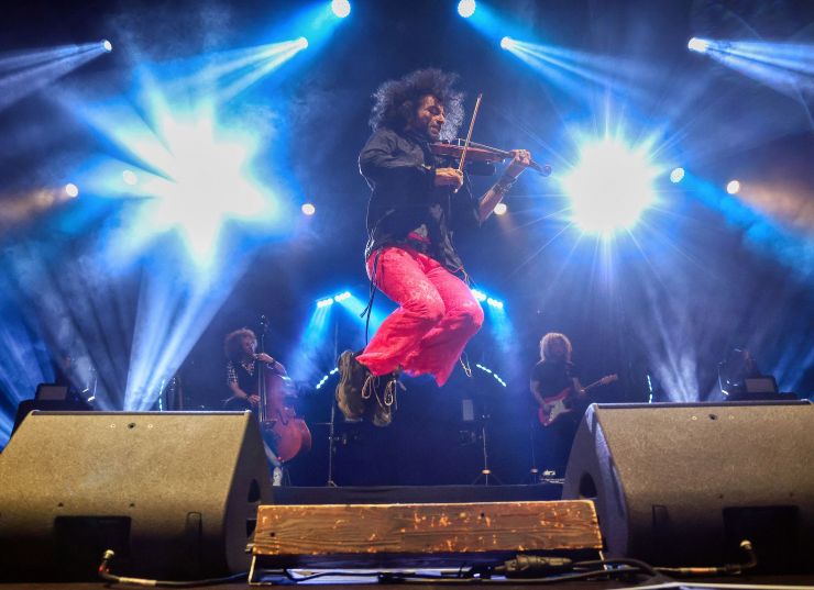 Ara Malikian al Cap Roig Festival