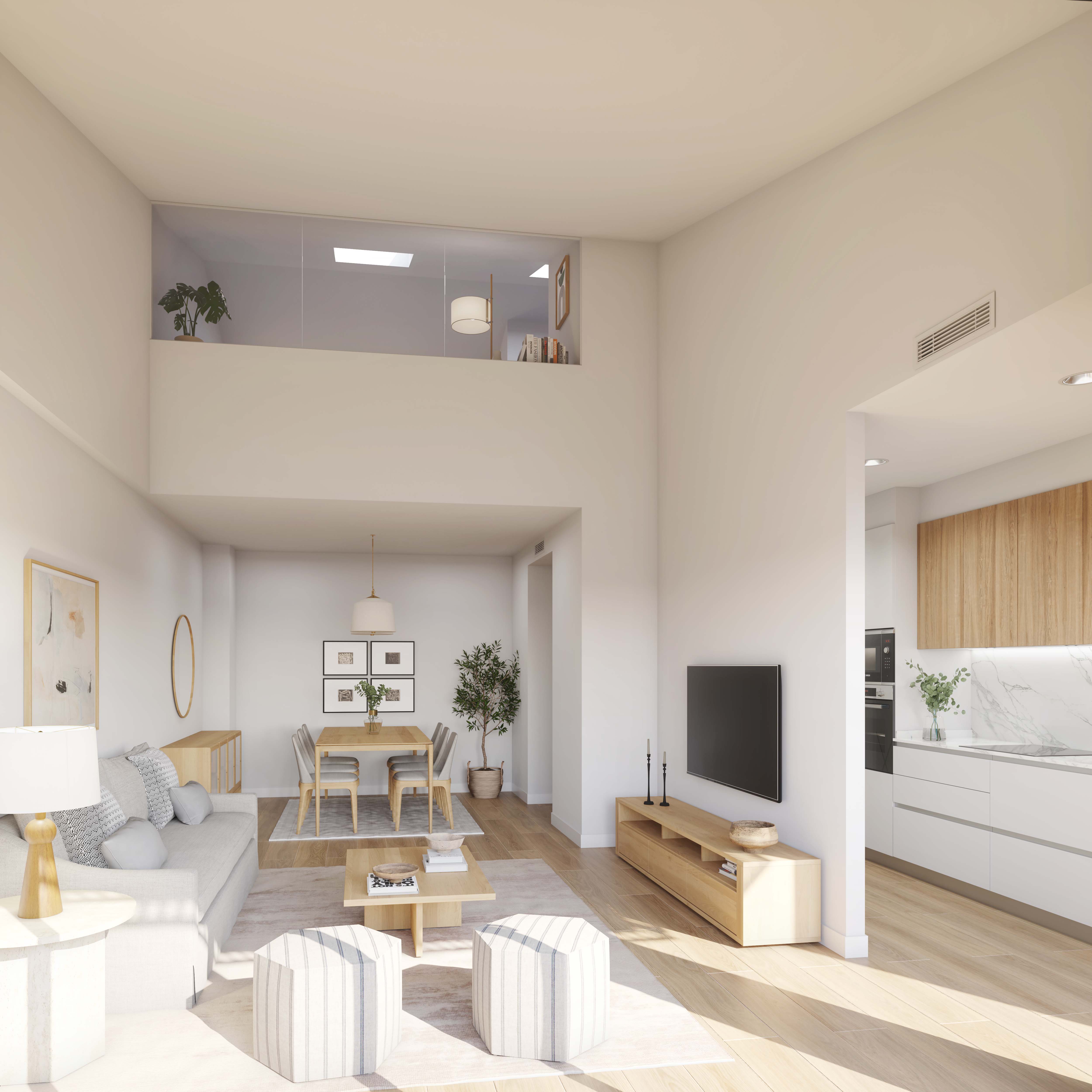 AEDAS Homes Roget- Dúplex