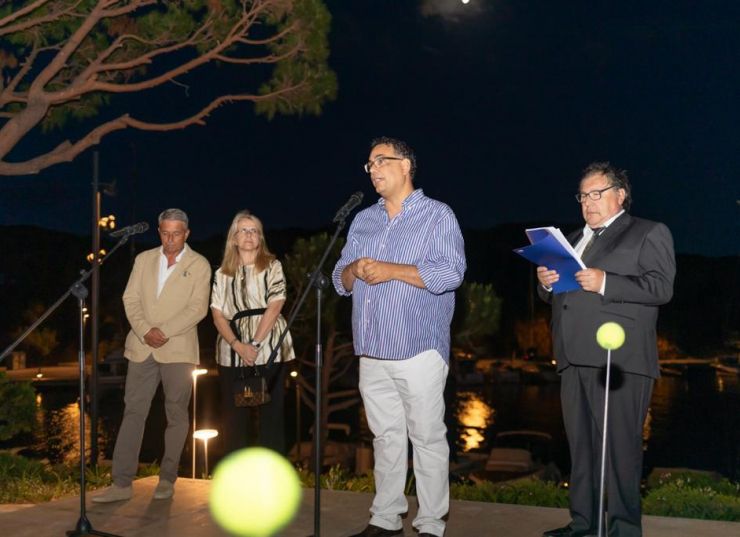Festa inauguració Port d'Aro autoritats Festa inauguració Port d'Aro autoritats