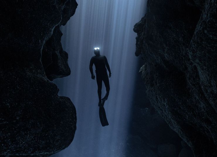 Apnea en cuevas de Victor De Valles Apnea en cuevas de Victor De Valles