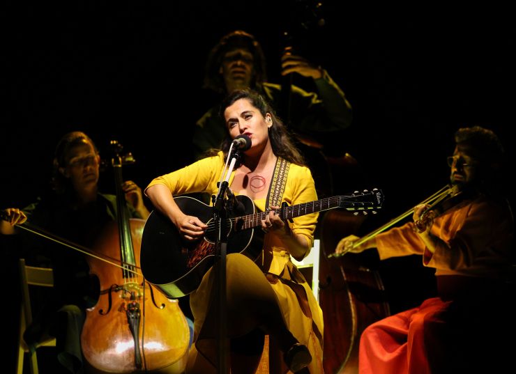 Sílvia Pérez Cruz Festival Cap Roig Sílvia Pérez Cruz Festival Cap Roig