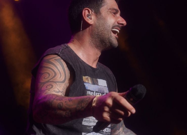 melendi idilic Festival