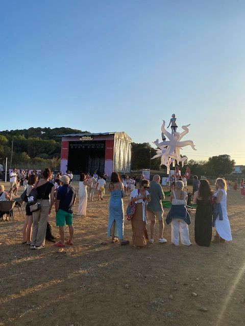 white Summer Festival market white Summer Festival market