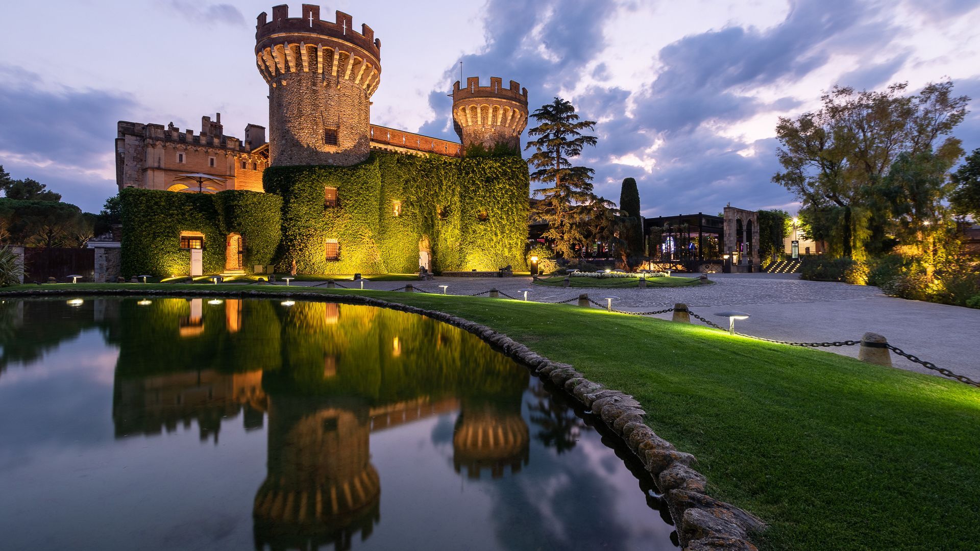 Castell Peralada Restaurant de nit