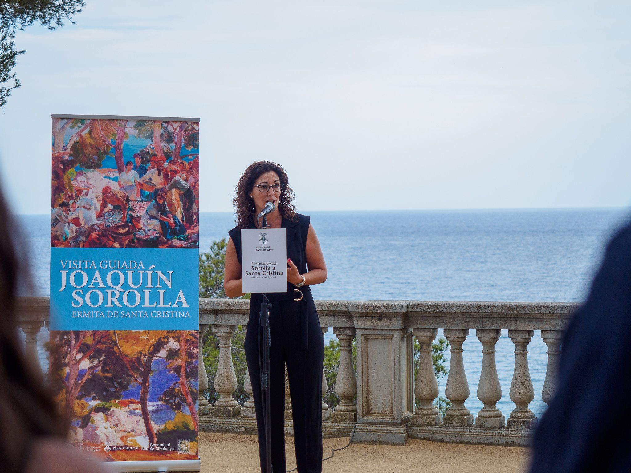 Presentacio de la visita guiada Sorolla