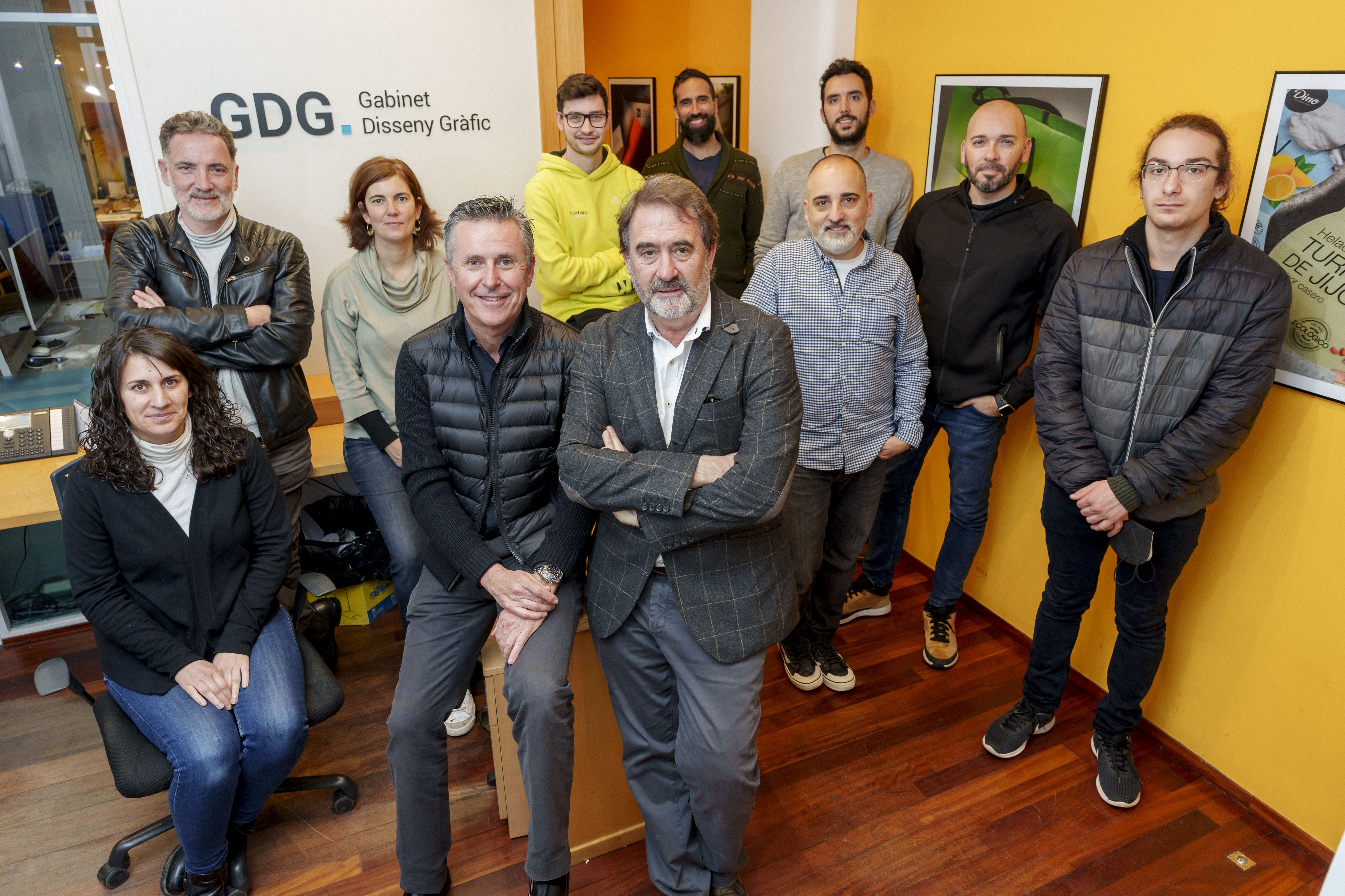 L'equip de GDG