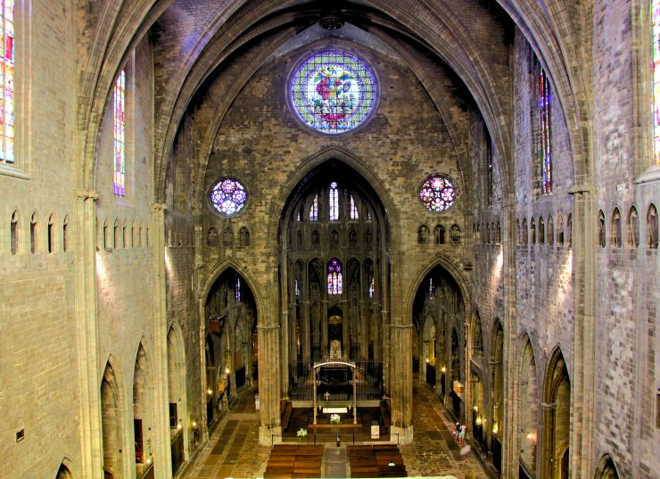 Interior de la Catedral