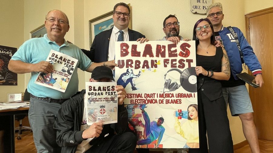 Presentació del Blanes Urban Fest