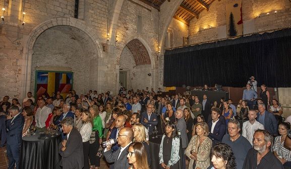 Més de 300 assistents a la Festa Anual de l'Associació Més de 300 assistents a la Festa Anual de l'Associació