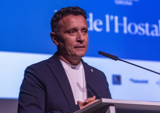Xavier Garcia, president de l'Associació