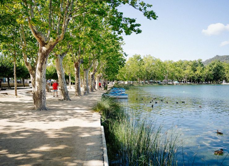 Passeig Darder Banyoles Passeig Darder Banyoles