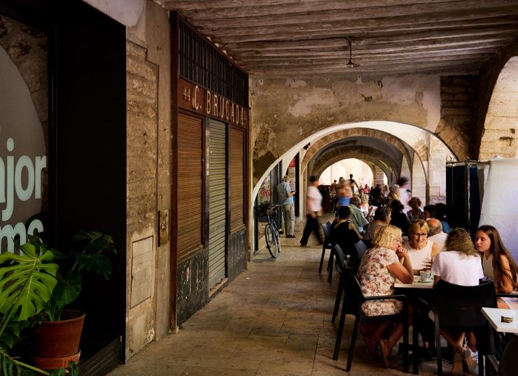 Plaça Major de Banyoles