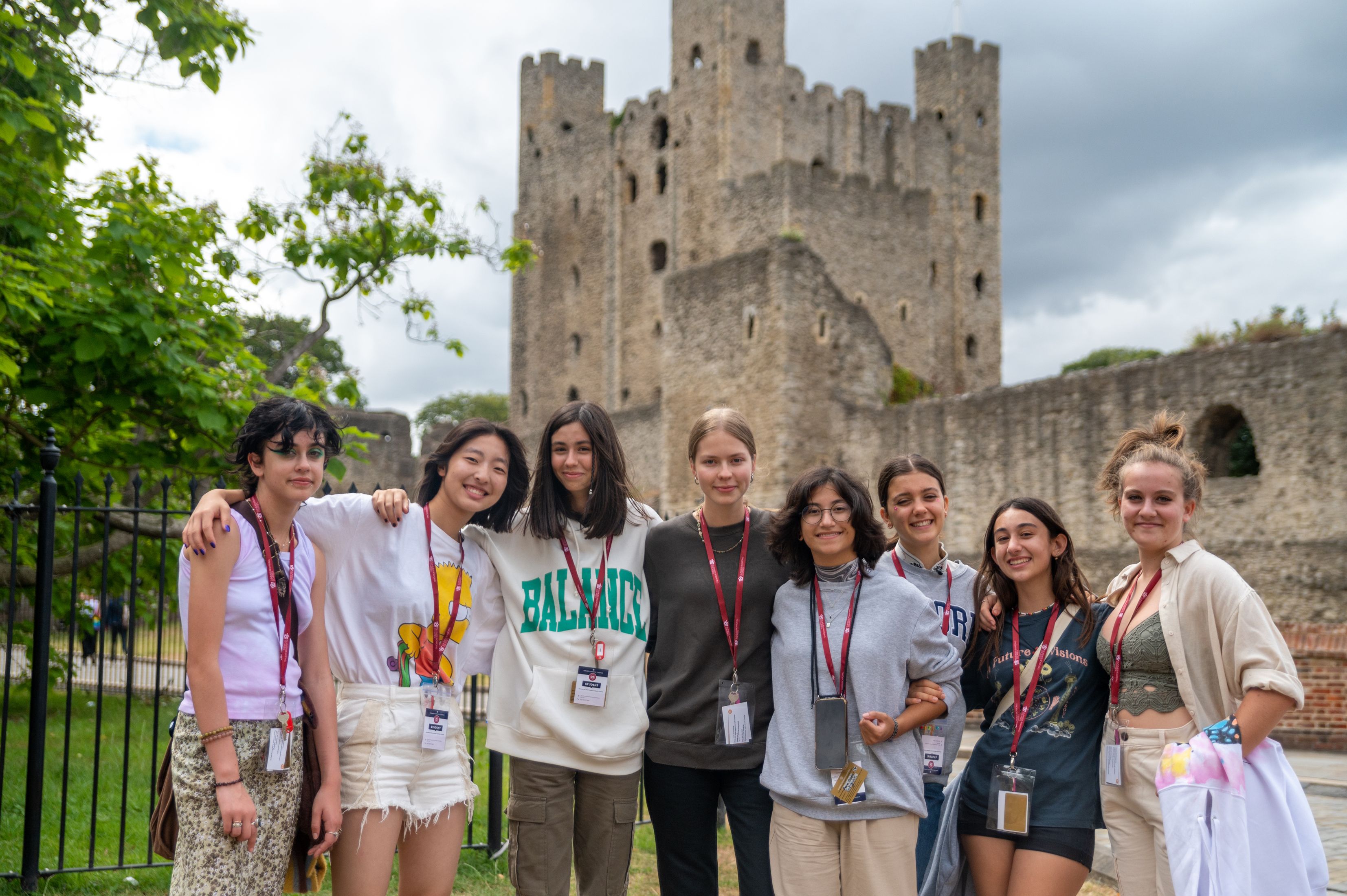 British Summer, estades a l'estranger per a estudiants
