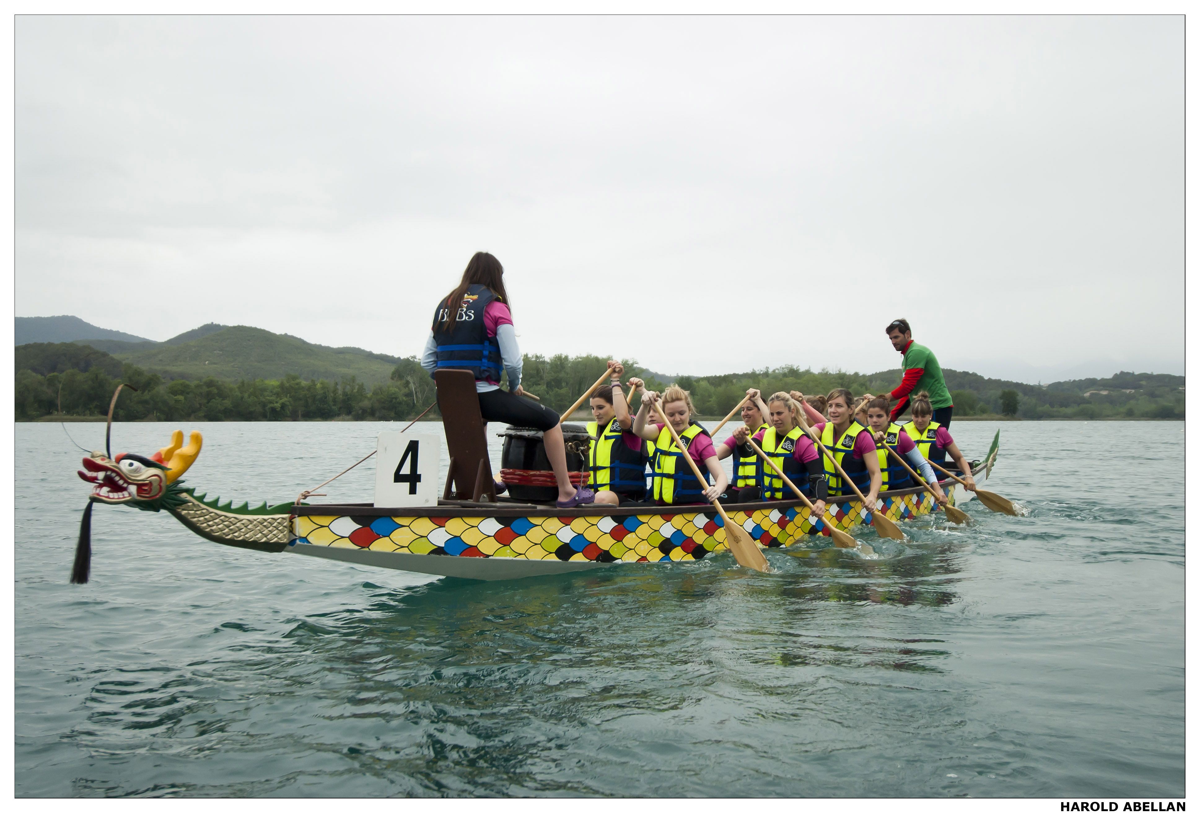 Dragon Boats a Banyoles