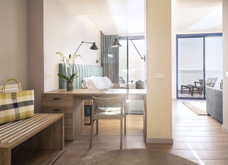 Habitació suite Voramar