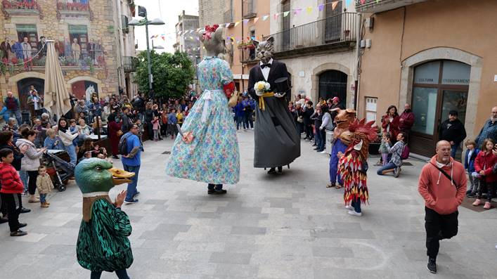 Calonge celebra la Festa Major de Sant Martí i la Festa del Vi Nou