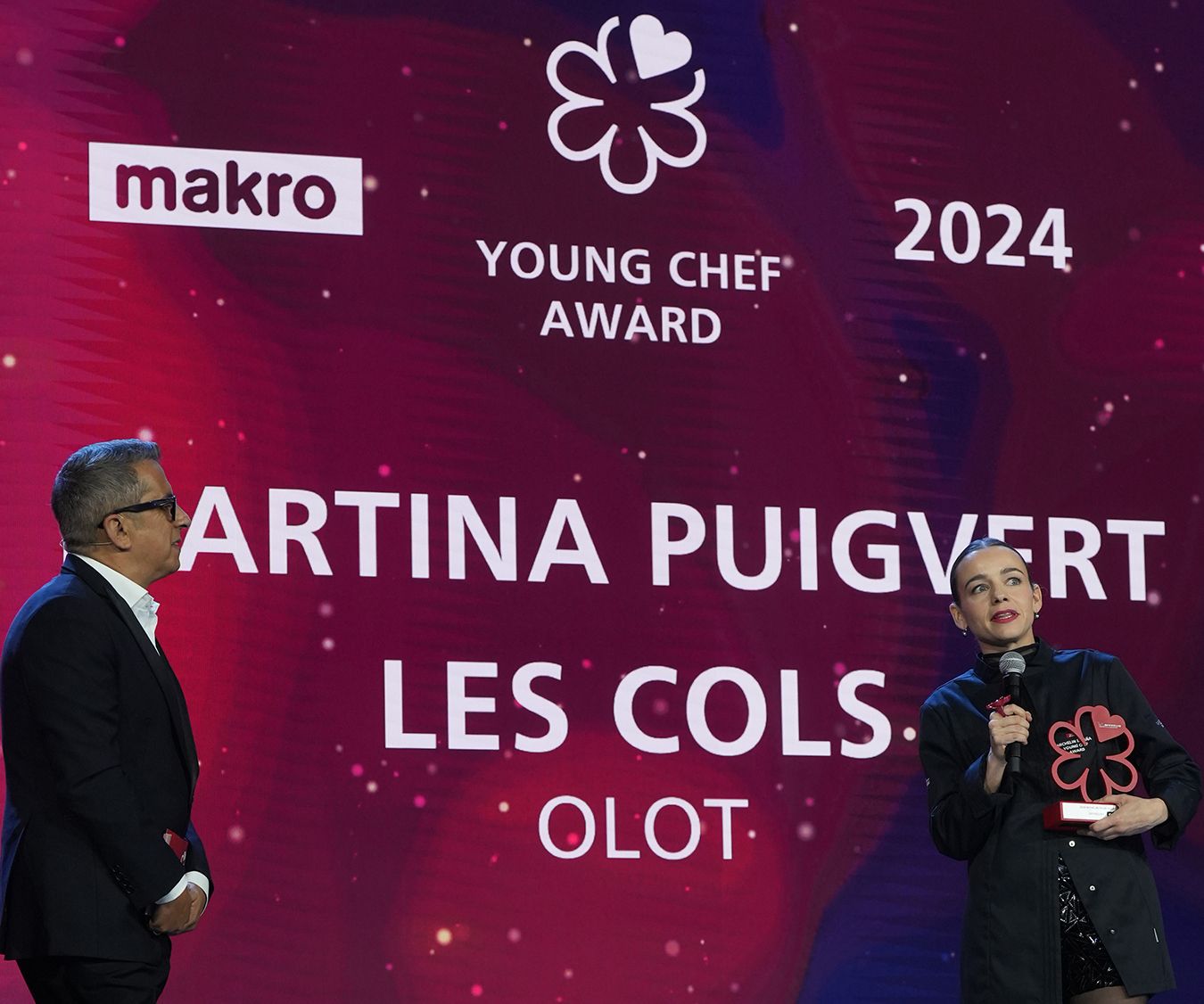 Martina Puigvert Gala Michelin