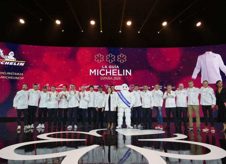 Disfrutar Gala Michelin