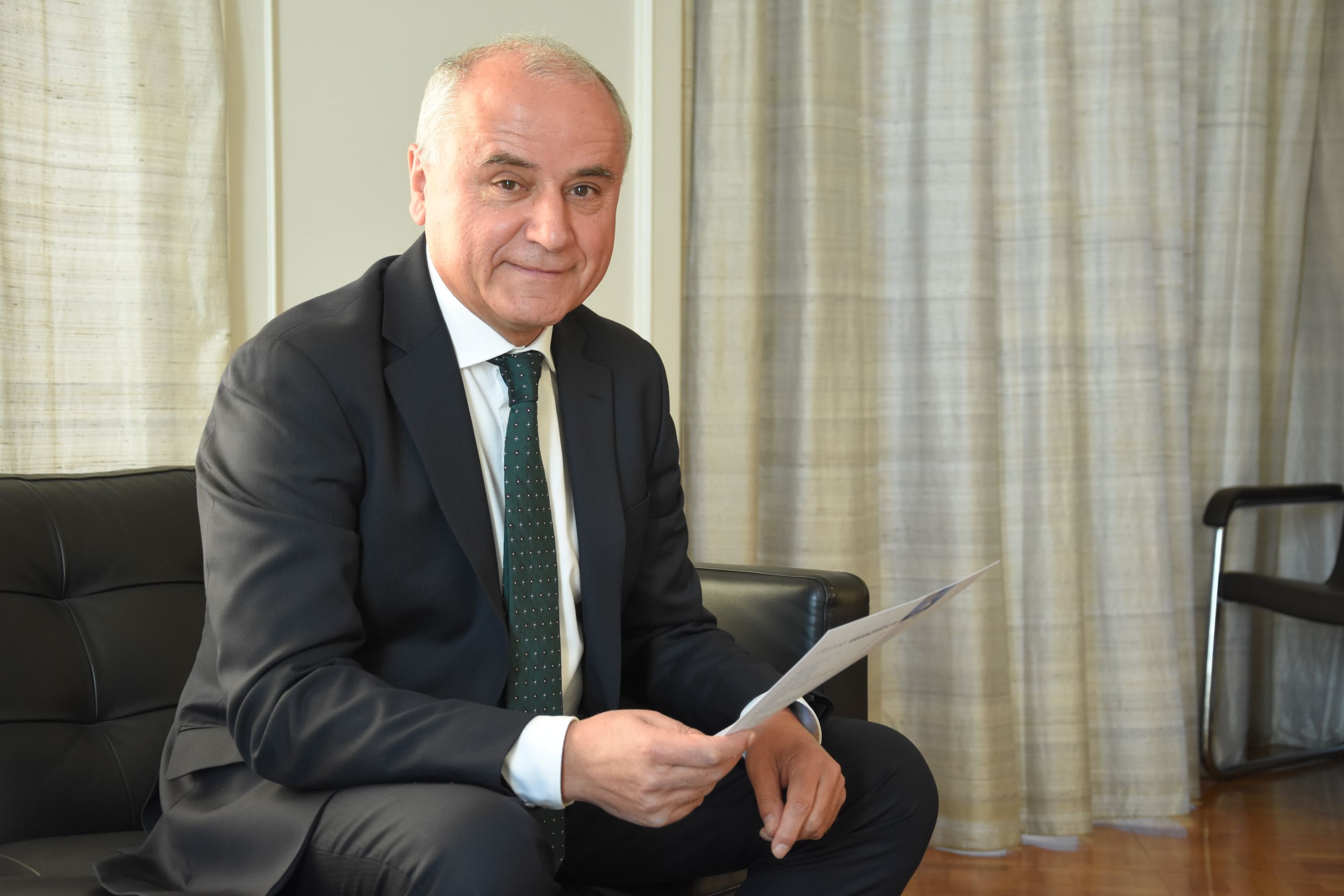 Jaume Fàbrega president de la Cambra de Girona