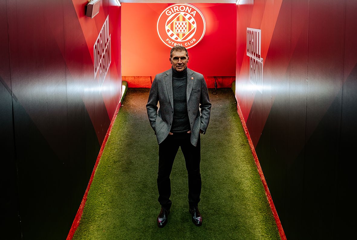 Delfí Geli, president del Girona FC